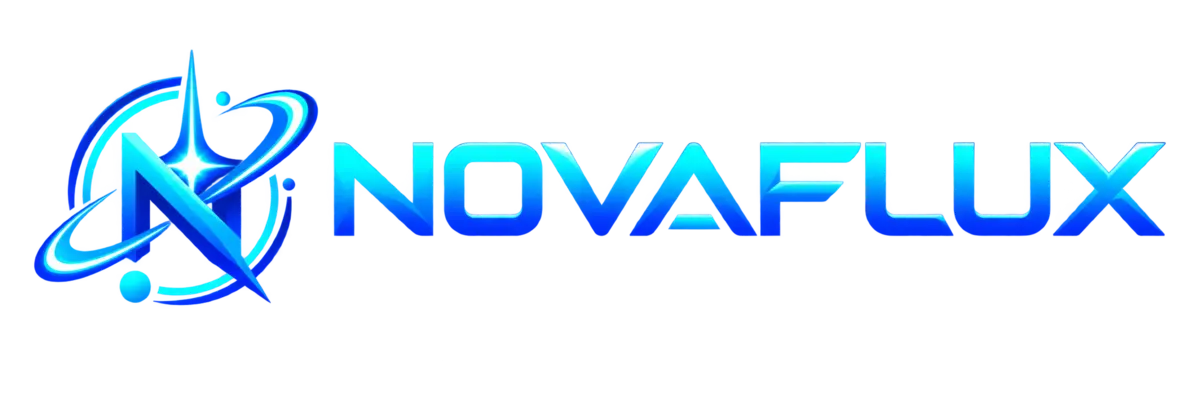 Novaflux fictional sponsor placement example